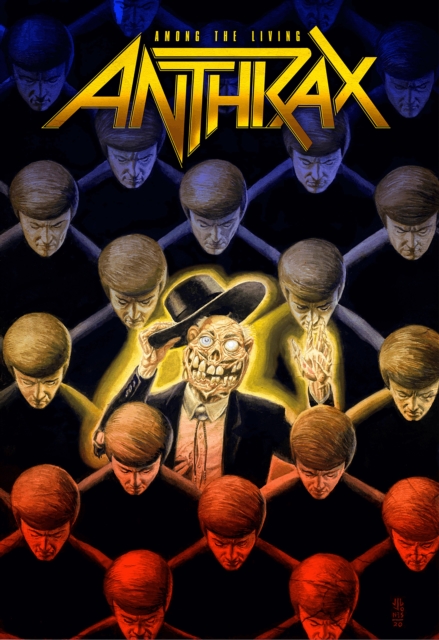 Anthrax: Among The Living s/c