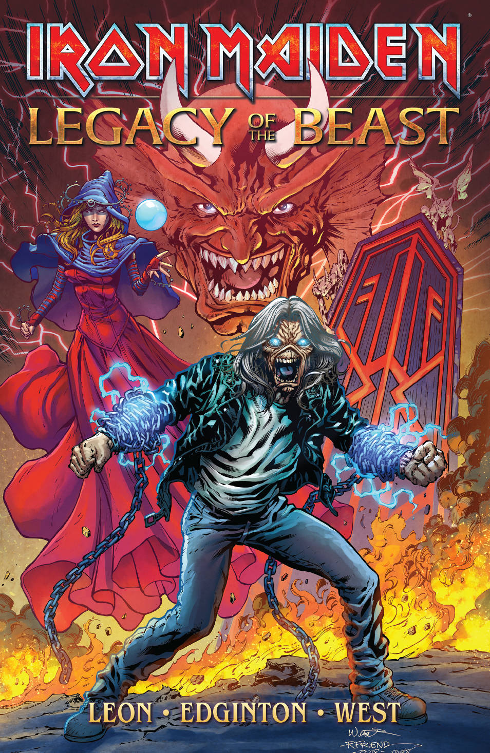 Iron Maiden: Legacy Of The Beast vol 1 s/c