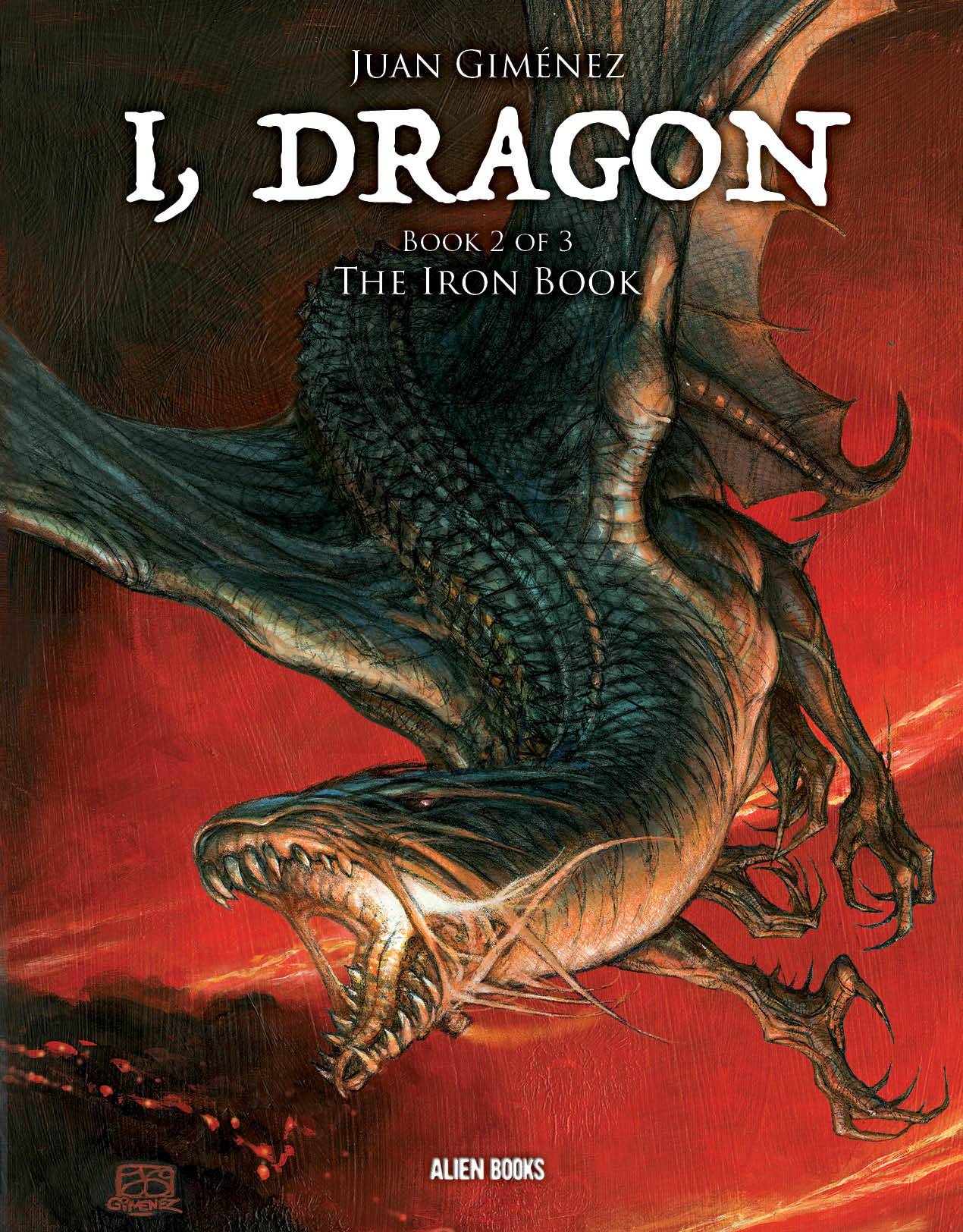 I, Dragon Book 2: The Iron Book s/c