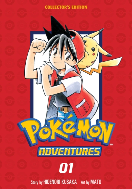 Pokemon Adventures - Collector's Edition vol 1 s/c
