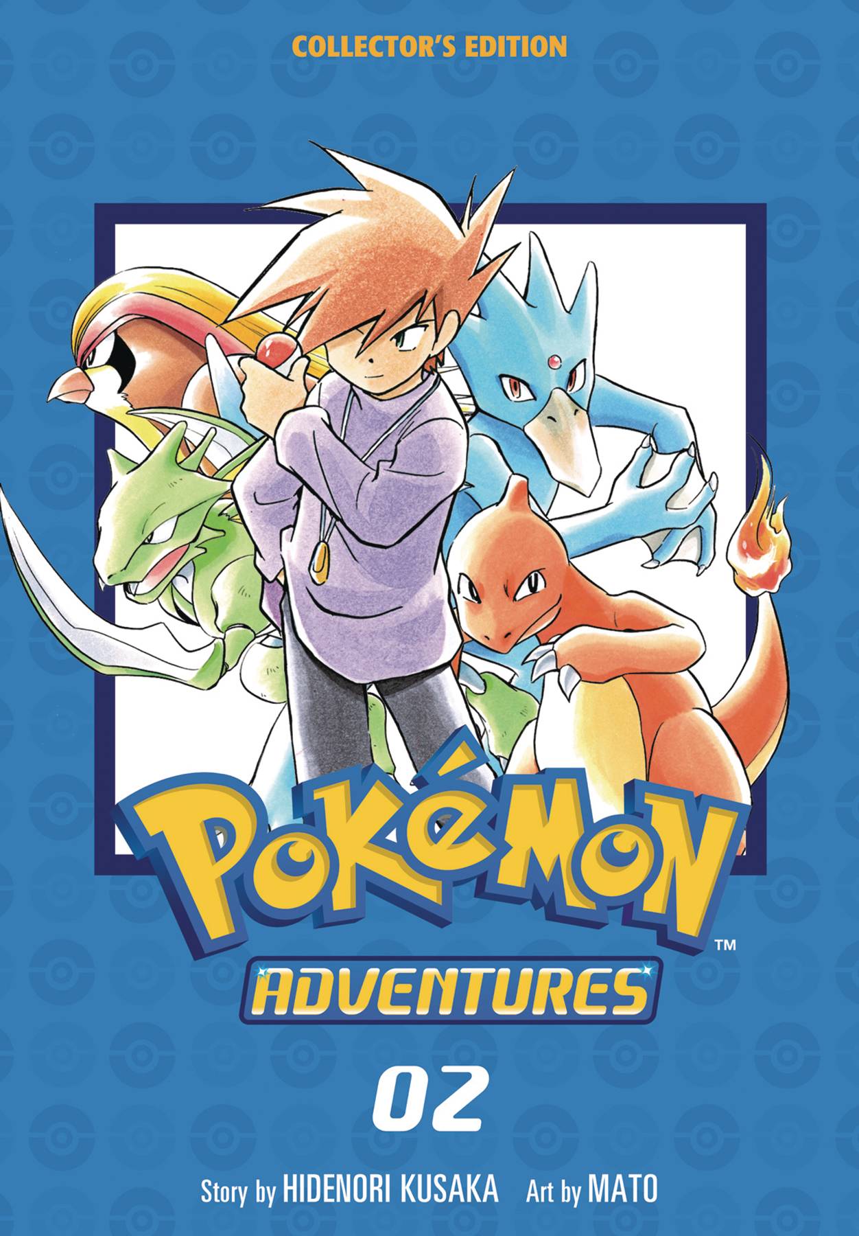 Pokemon Adventures - Collector's Edition vol 2 s/c by Hidenori Kusaka