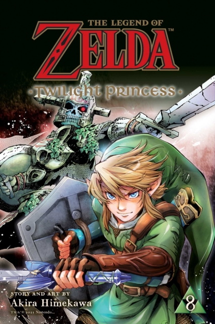 Legend Of Zelda vol 18: Twilight Princess vol 8