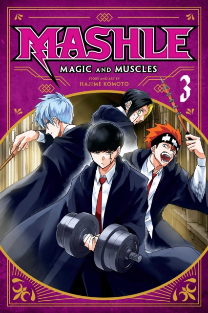 Mashle: Magic And Muscles vol 3