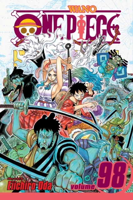 One Piece vol 98