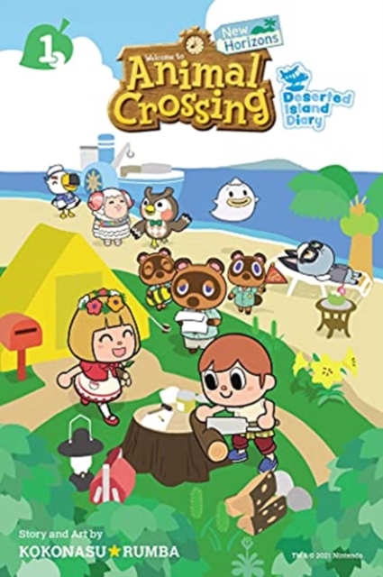 Welcome To Animal Crossing New Horizons Deserted Island Diary vol 1