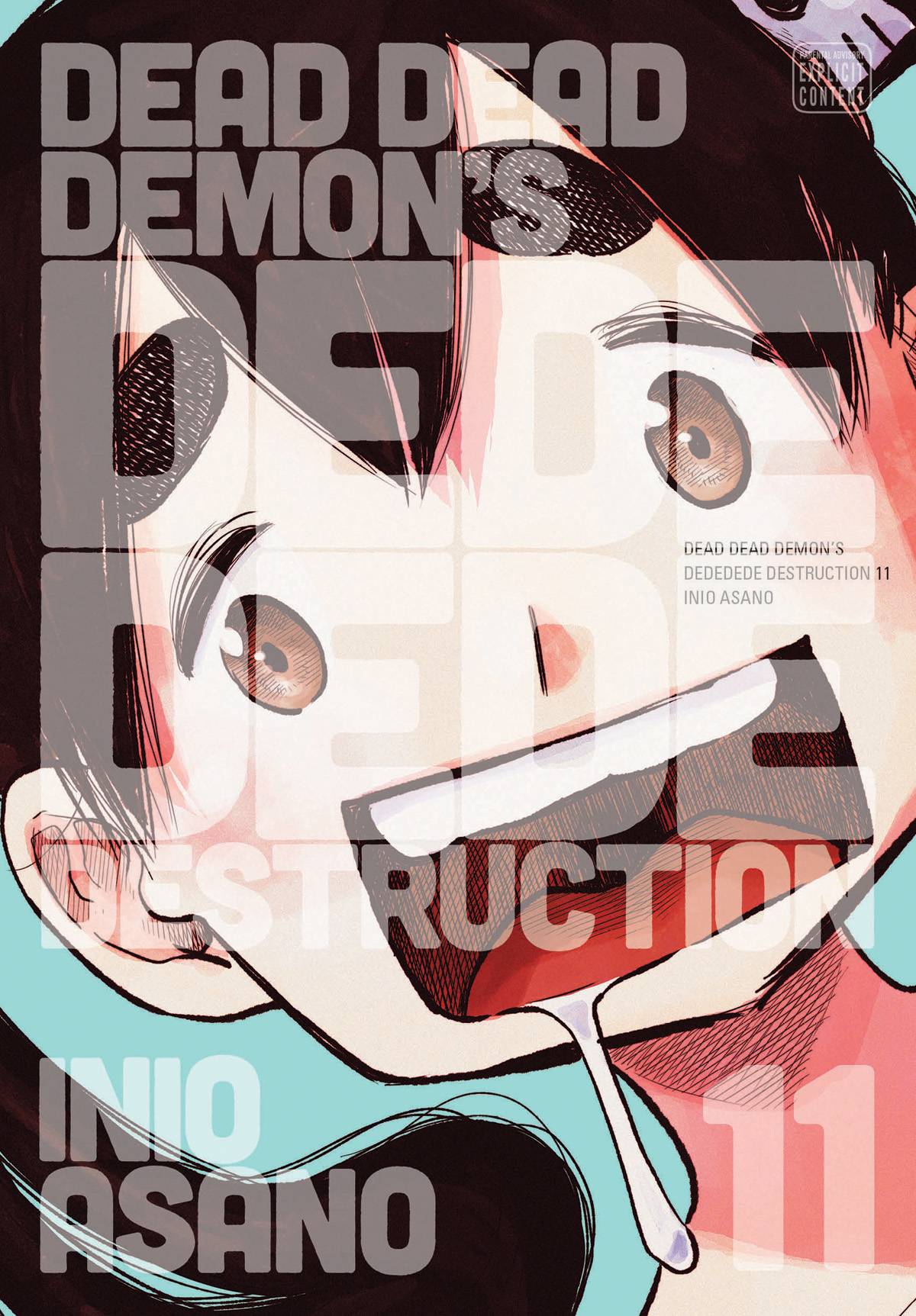 Dead Dead Demon's Dededede Destruction vol 11