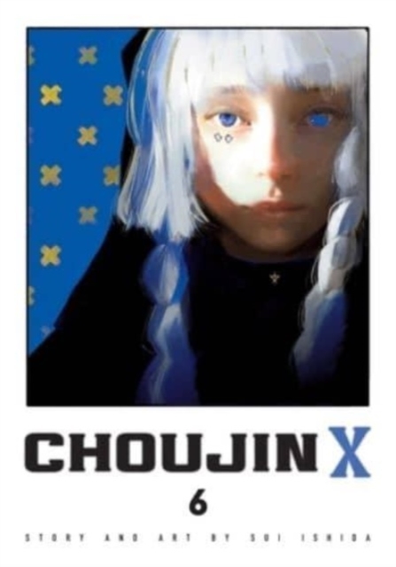 Choujin X vol 6