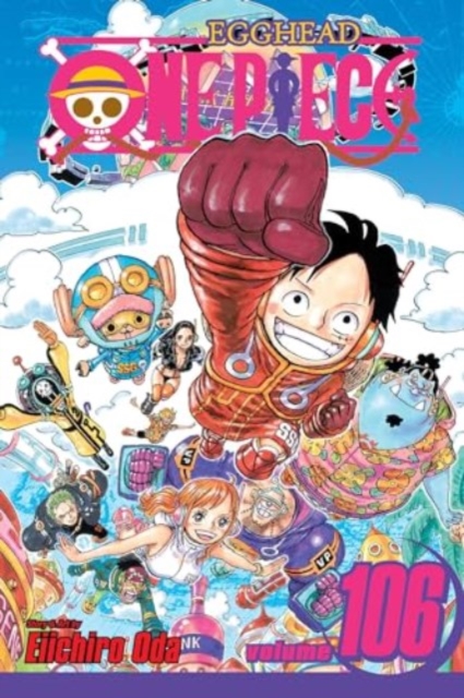 One Piece vol 106