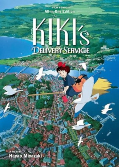 Kiki's Delivery Service: A Film Comic h/c