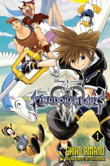 Kingdom Hearts III vol 1