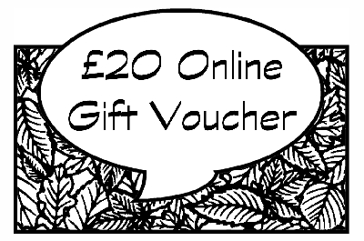 20 Online Gift Voucher (for use on our webstore)