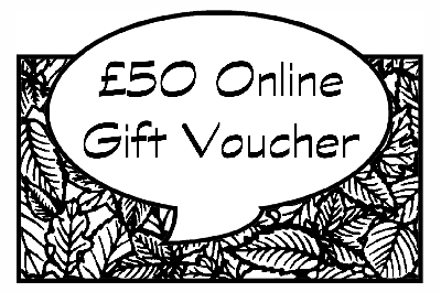 50 Online Gift Voucher (for use on our webstore)