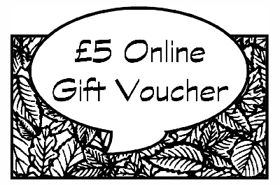 5 Online Gift Voucher (for use on our webstore)