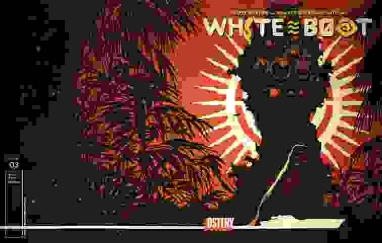 White Boat #3 Cvr A Francesco Francavilla