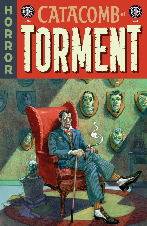 EC Catacomb Of Torment #14 Cvr A Oliver Dominguez