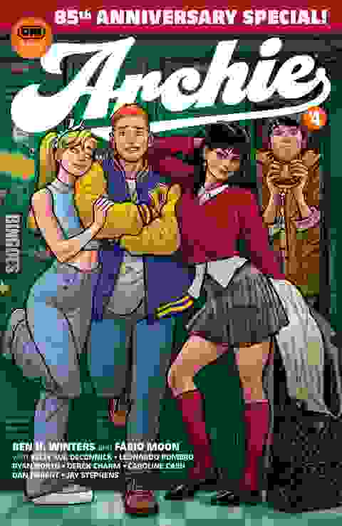 Archie #4 Cvr A Joe Quinones