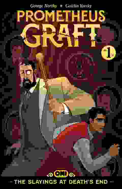 Prometheus Graft The Slayings At Death's End #1 Cvr A Caitlin Yarsky