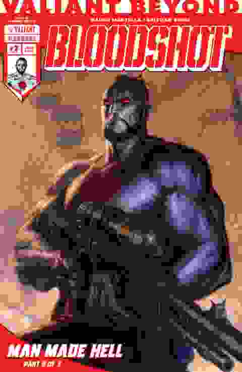 Valiant Beyond: Bloodshot #5 Man Made Hell #2 Cvr A Guillermo Fajardo