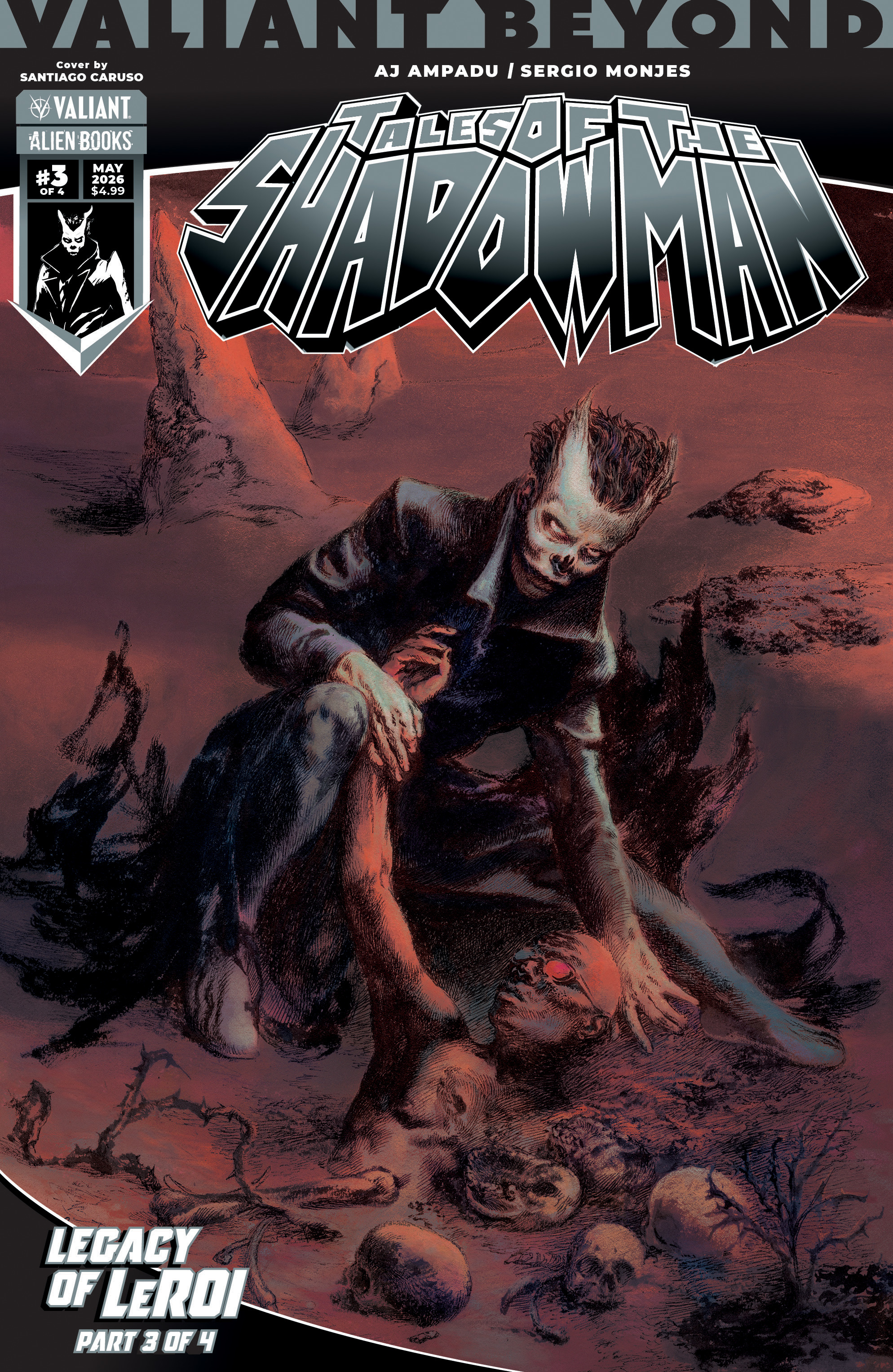 Valiant Beyond: Tales Of The Shadowman #9 Legacy Of Leroi #3 Cvr A Julio Azamor