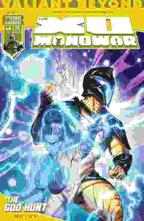 Valiant Beyond The X-O Manowar #8 The God Hunt #4 Cvr A Noobovich