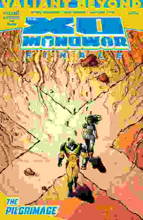 Valiant Beyond The X-O Manowar Finalethe Pilgrimage Cvr A Sid Kotian