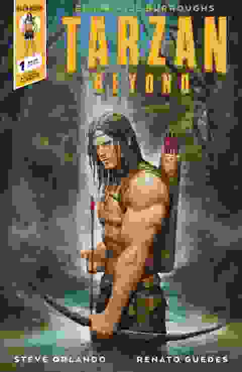 Tarzan Beyond #1 Cvr A Agustin Alessio