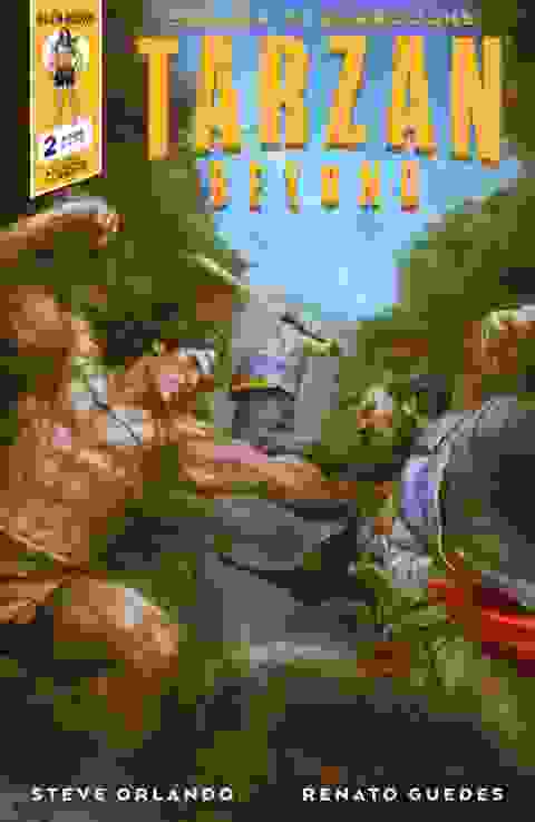 Tarzan Beyond #2 Cvr A Agustin Alessio