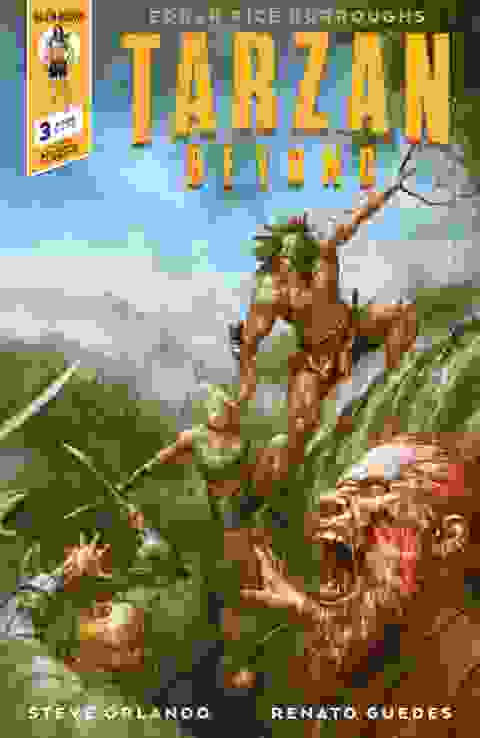 Tarzan Beyond #3 Cvr A Agustin Alessio