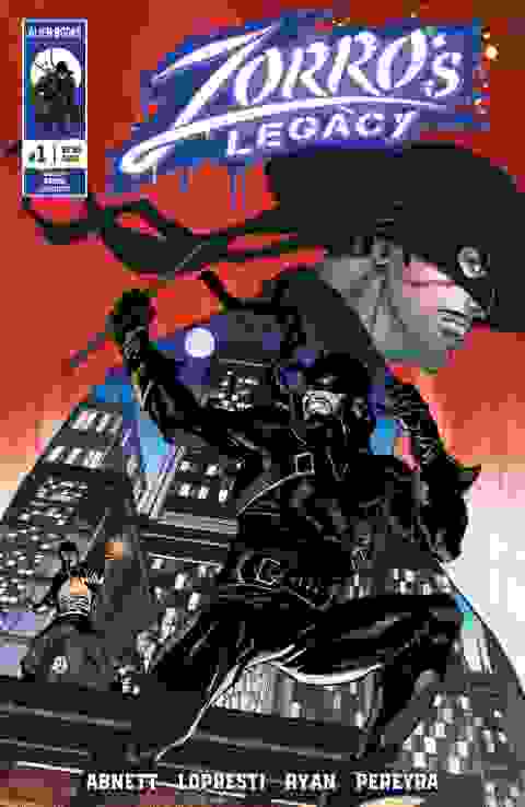 Zorro's Legacy #1 Cvr A Aaron Lopresti