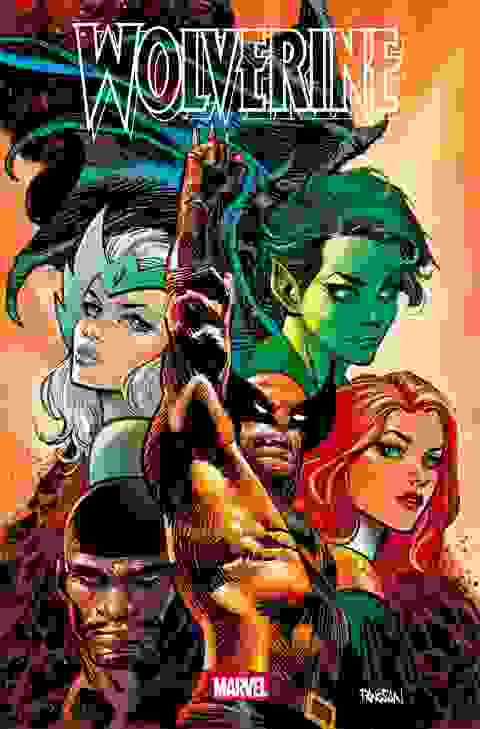 Wolverine #24 Cvr A Dan Panosian