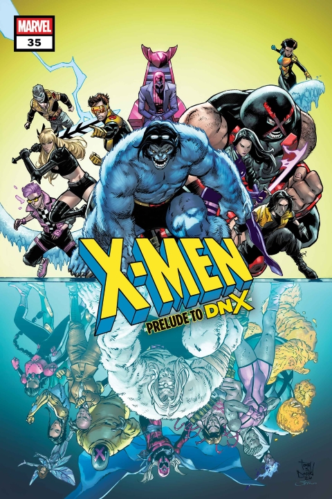 X-Men #35 Cvr A Tony Daniel