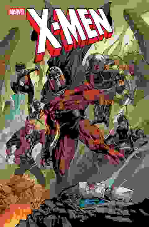X-Men #42 Cvr A Netho Diaz