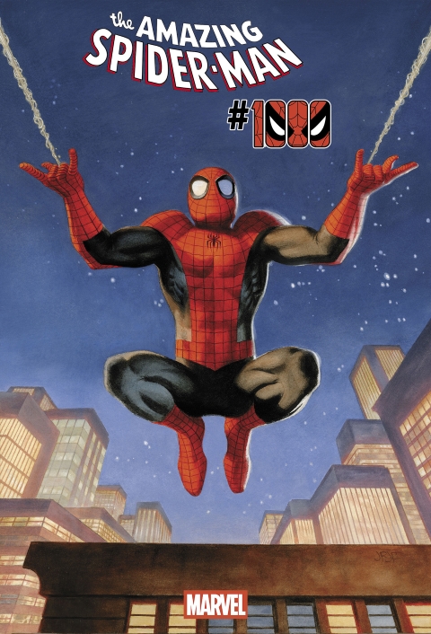Amazing Spider-Man #36 Cvr A John Romita Jr