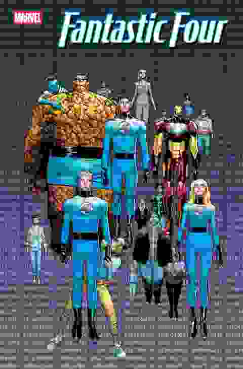 Fantastic Four #14 Cvr A Humberto Ramos