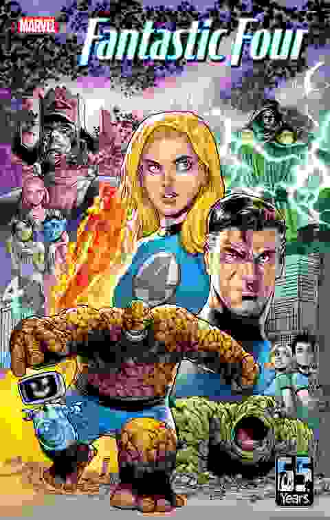 Fantastic Four #15 Cvr A Humberto Ramos