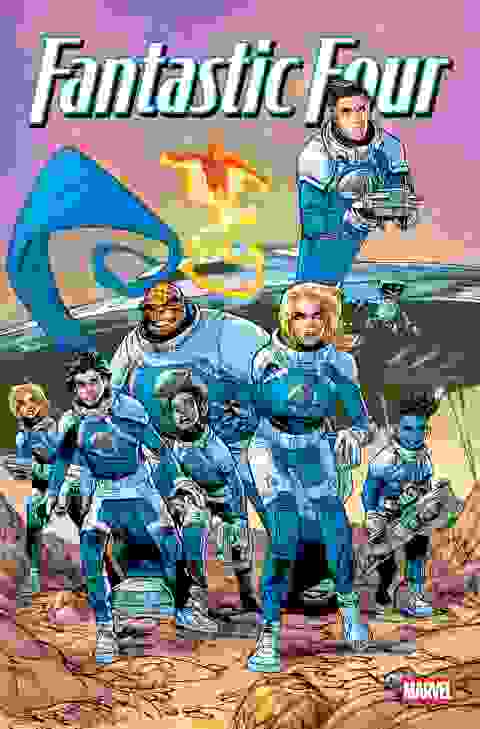Fantastic Four #19 Cvr A Humberto Ramos