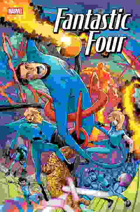 Fantastic Four #20 Cvr A Humberto Ramos