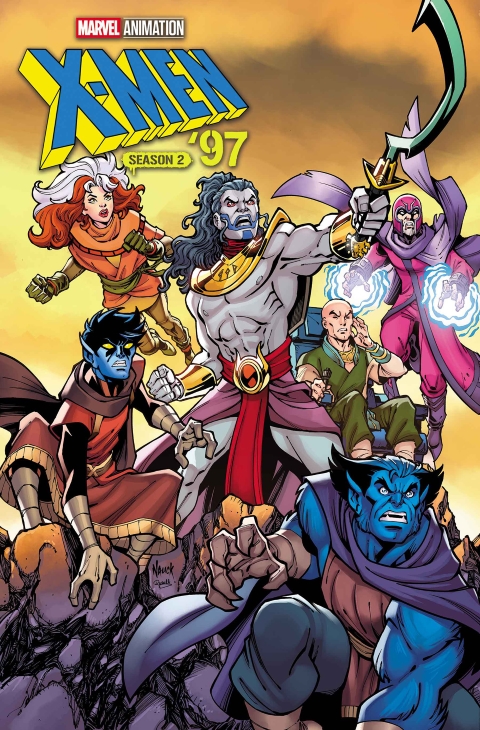 X-Men '97 Season Two #3 Cvr A Todd Nauck