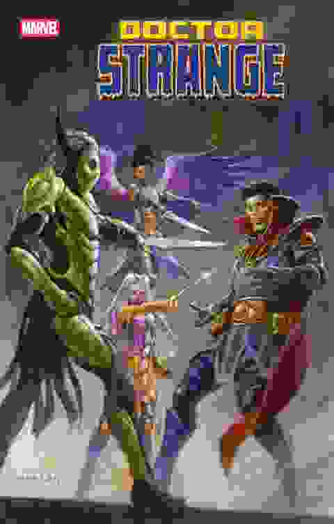 Doctor Strange #4 Cvr A Alex Horley