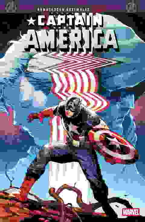 Captain America #12 Cvr A Valerio Schiti [arm]