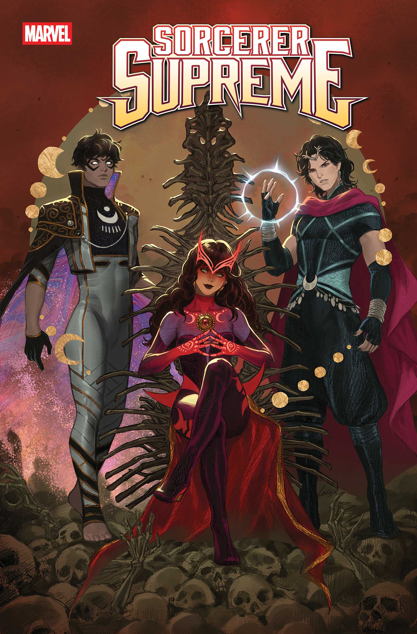 Sorcerer Supreme #6 Cvr A Lesley Leirix Li