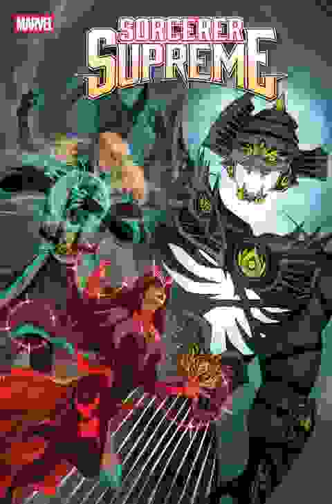 Sorcerer Supreme #8 Cvr A Leirix