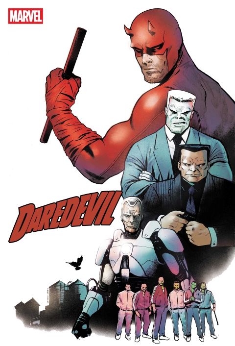 Daredevil #6 Cvr A Lee Garbett