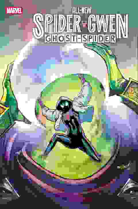 All-New Spider-Gwen The Ghost-Spider #8 Cvr A David Marquez