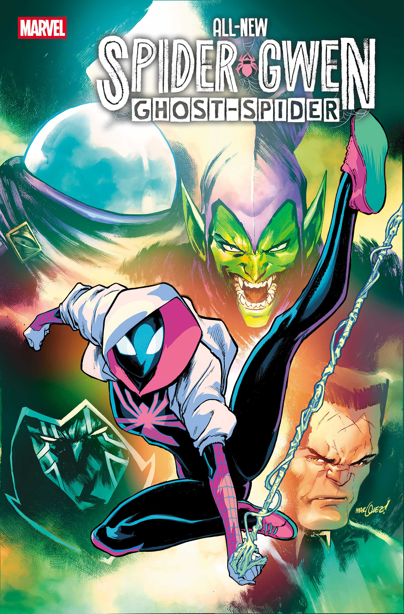 All-New Spider-Gwen: The Ghost-Spider #10 Cvr A David Marquez