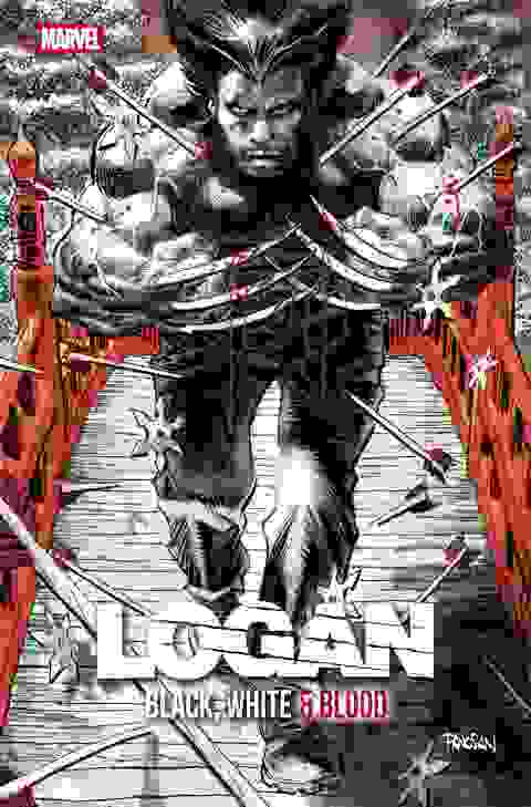 Logan Black White & Blood #4 Cvr A Dan Panosian