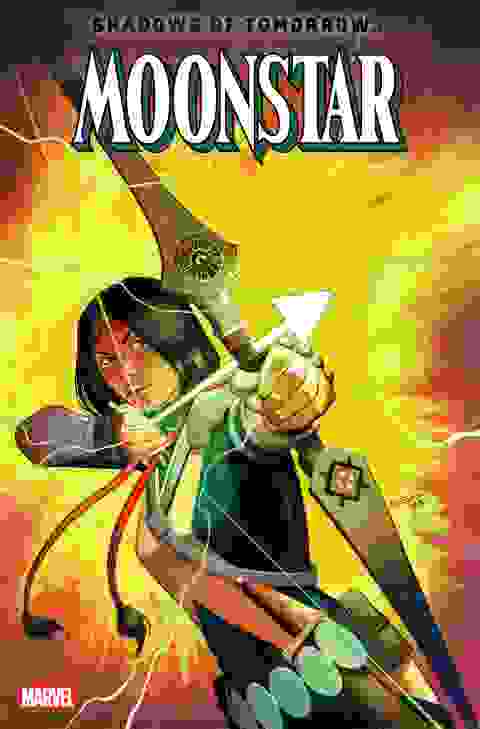 Moonstar #1 Cvr A German Peralta