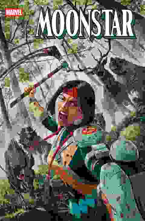 Moonstar #4 Cvr A German Peralta