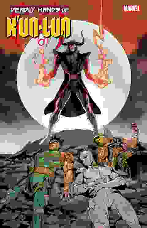 Deadly Hands Of K'un-lun #5 Cvr A Leinil Yu