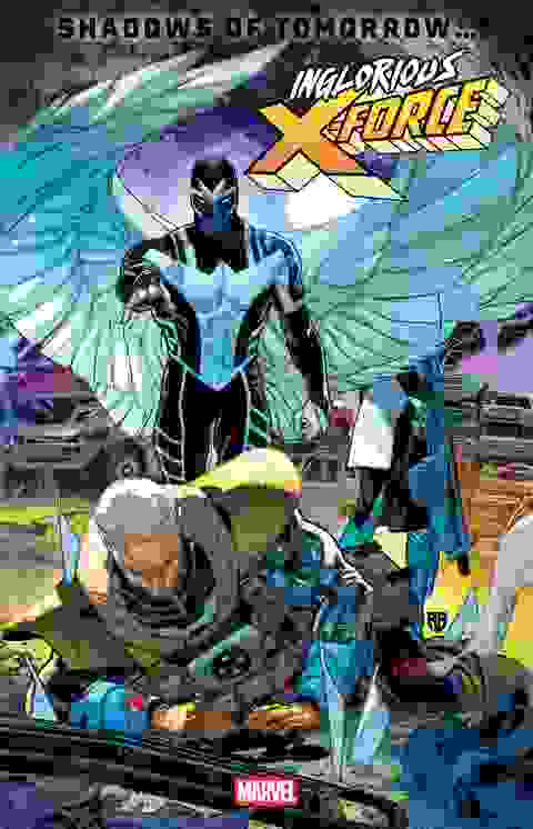 Inglorious X-Force #4 Cvr A Rb Silva